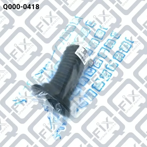 Пыльник переднего амортизатора Q000-0418 q-fix - фото №3