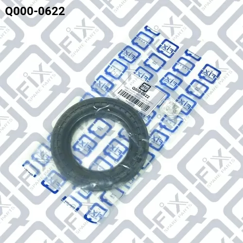 Подшипник опоры переднего амортизатора Q000-0622 q-fix - фото №3