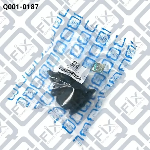 Втулка переднего стабилизатора Q001-0187 q-fix - фото №3