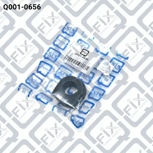 Втулка переднего стабилизатора Q001-0656 q-fix - фото №3
