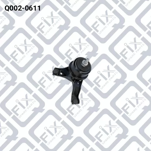 Подушка двигателя правая (гидравлическая) Q002-0611 q-fix - фото №2