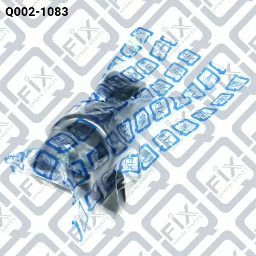 Подушка двигателя передняя левая Q002-1083 q-fix - фото №3