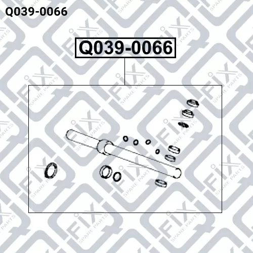 Ремкомплект рулевой рейки Q039-0066 Q-FIX