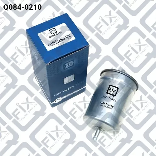 Фильтр топливный Q084-0210 q-fix - фото №3