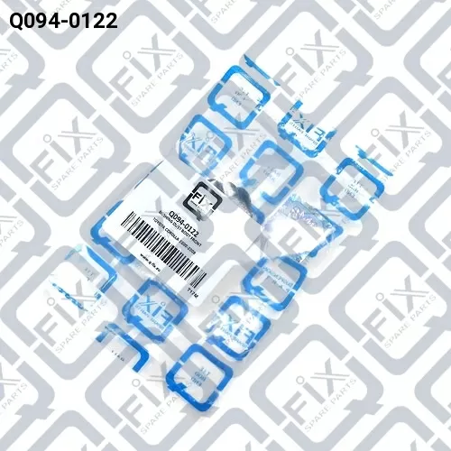 Пыльник втулки направляющей суппорта тормозного переднего Q094-0122 q-fix - фото №3