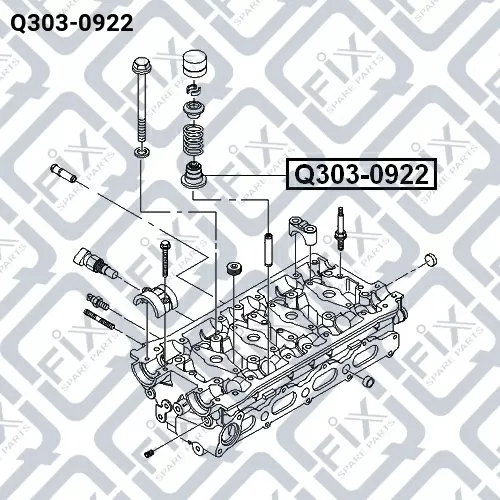 Сальник клапана Q303-0922 Q-FIX